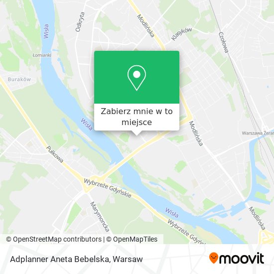 Mapa Adplanner Aneta Bebelska