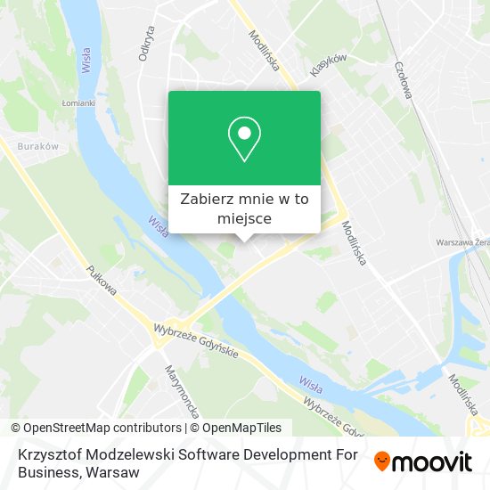 Mapa Krzysztof Modzelewski Software Development For Business