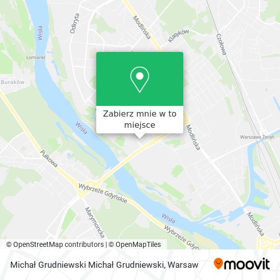 Mapa Michał Grudniewski Michał Grudniewski