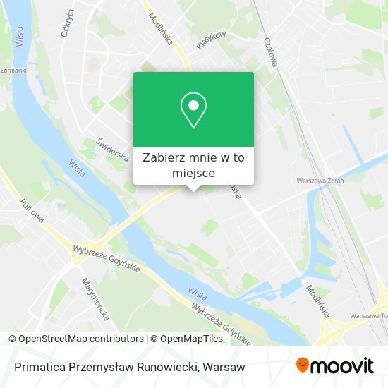 Mapa Primatica Przemysław Runowiecki