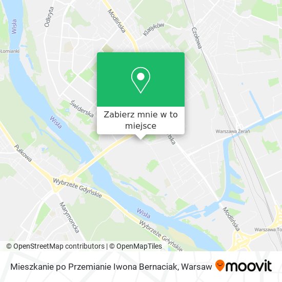 Mapa Mieszkanie po Przemianie Iwona Bernaciak