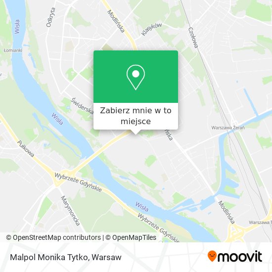 Mapa Malpol Monika Tytko