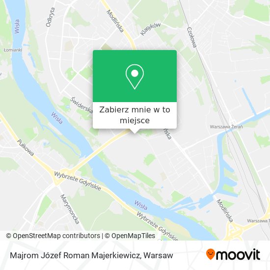 Mapa Majrom Józef Roman Majerkiewicz