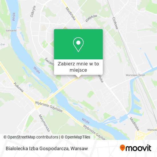 Mapa Bialolecka Izba Gospodarcza