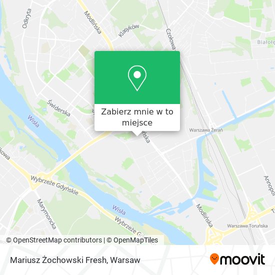 Mapa Mariusz Żochowski Fresh