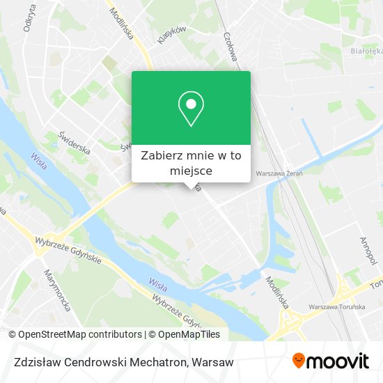 Mapa Zdzisław Cendrowski Mechatron