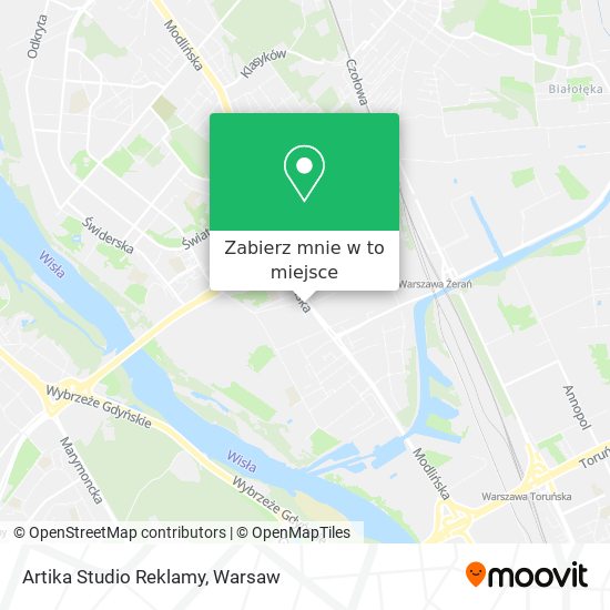 Mapa Artika Studio Reklamy