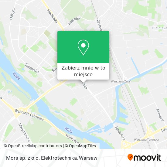 Mapa Mors sp. z o.o. Elektrotechnika