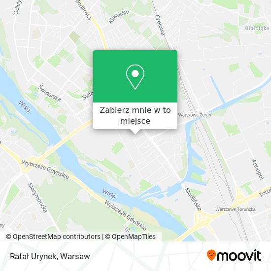 Mapa Rafał Urynek