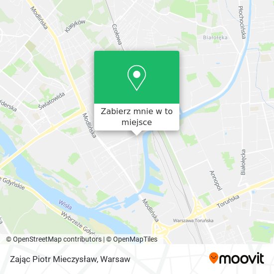 Mapa Zając Piotr Mieczysław