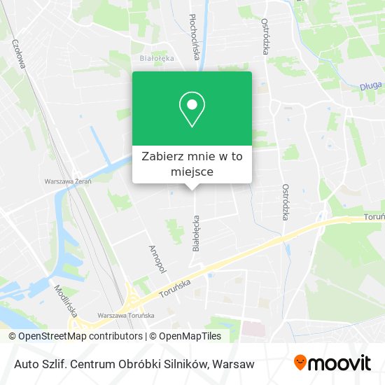 Mapa Auto Szlif. Centrum Obróbki Silników