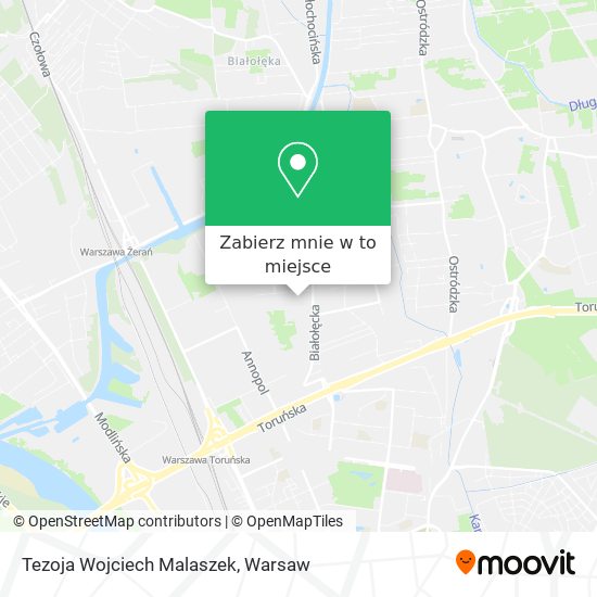 Mapa Tezoja Wojciech Malaszek