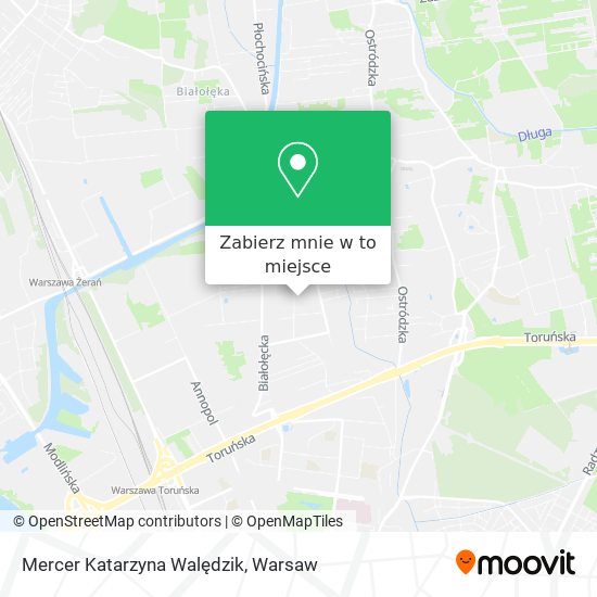 Mapa Mercer Katarzyna Walędzik