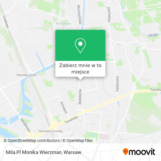 Mapa Mila.Pl Monika Wierzman