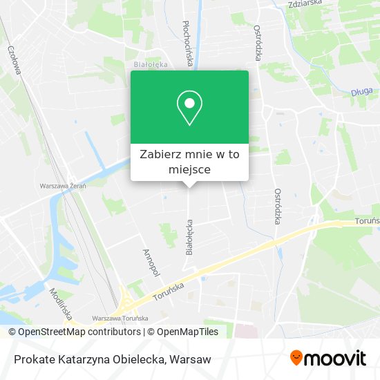 Mapa Prokate Katarzyna Obielecka