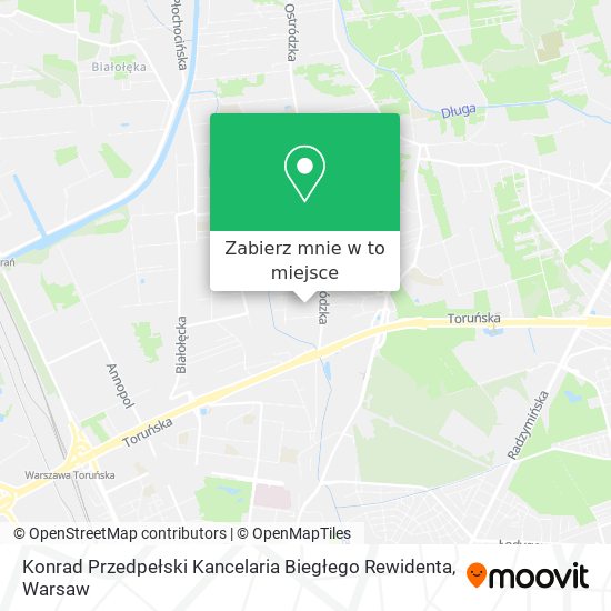 Mapa Konrad Przedpełski Kancelaria Biegłego Rewidenta