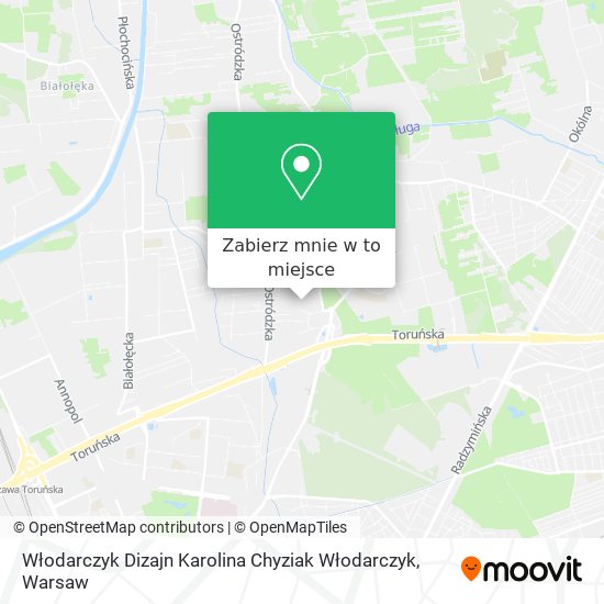 Mapa Włodarczyk Dizajn Karolina Chyziak Włodarczyk