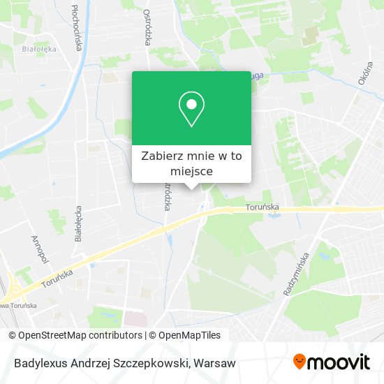 Mapa Badylexus Andrzej Szczepkowski