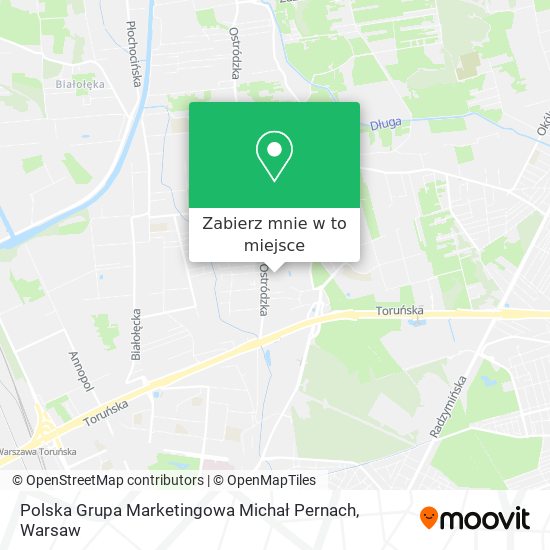 Mapa Polska Grupa Marketingowa Michał Pernach