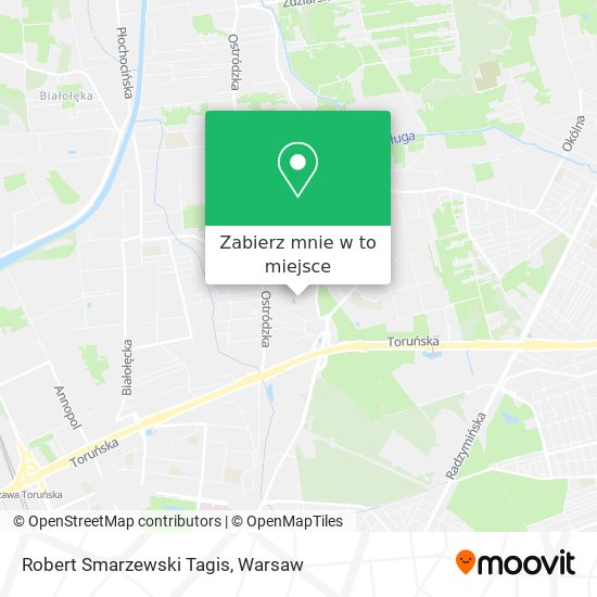 Mapa Robert Smarzewski Tagis