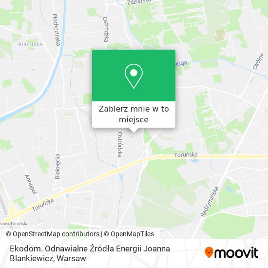 Mapa Ekodom. Odnawialne Źródła Energii Joanna Blankiewicz