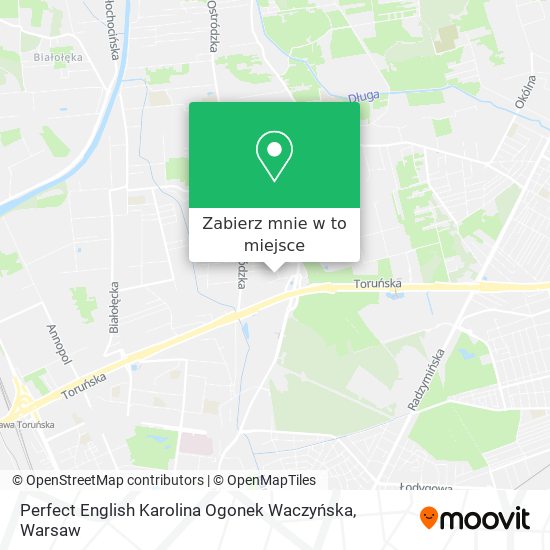 Mapa Perfect English Karolina Ogonek Waczyńska