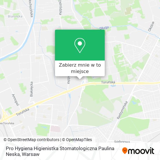 Mapa Pro Hygiena Higienistka Stomatologiczna Paulina Neska