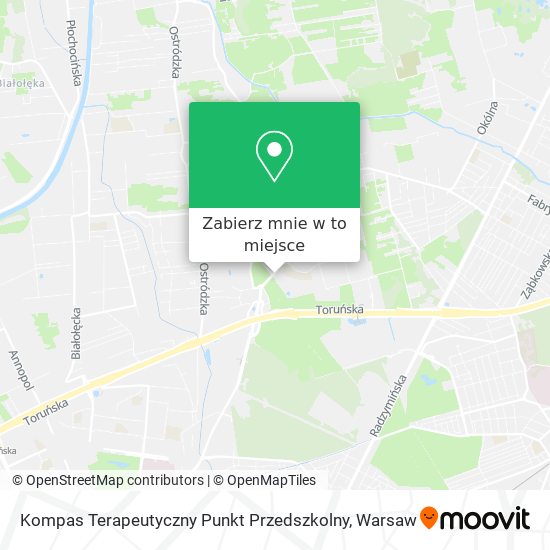 Mapa Kompas Terapeutyczny Punkt Przedszkolny