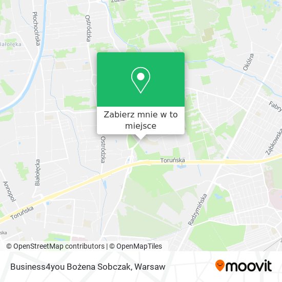 Mapa Business4you Bożena Sobczak