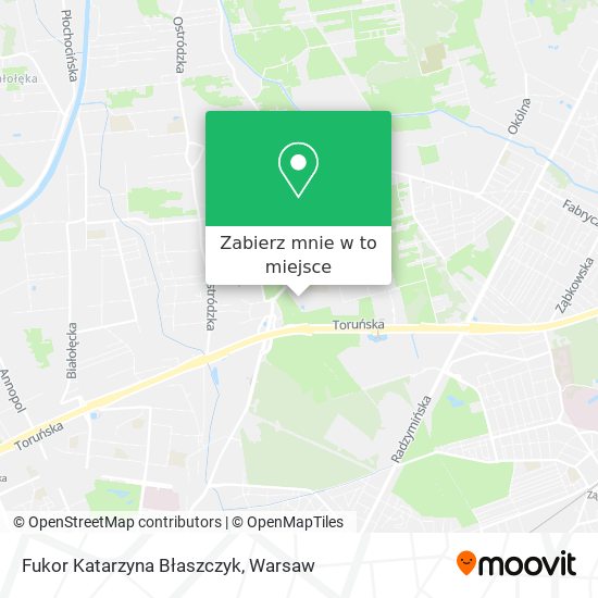 Mapa Fukor Katarzyna Błaszczyk