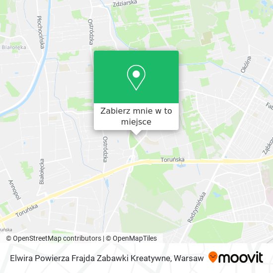 Mapa Elwira Powierza Frajda Zabawki Kreatywne