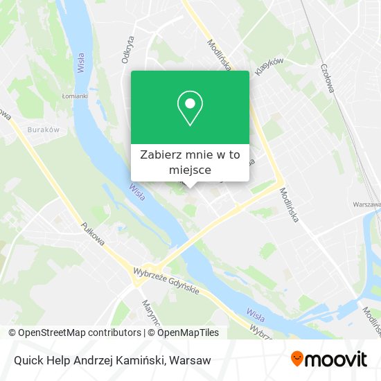 Mapa Quick Help Andrzej Kamiński