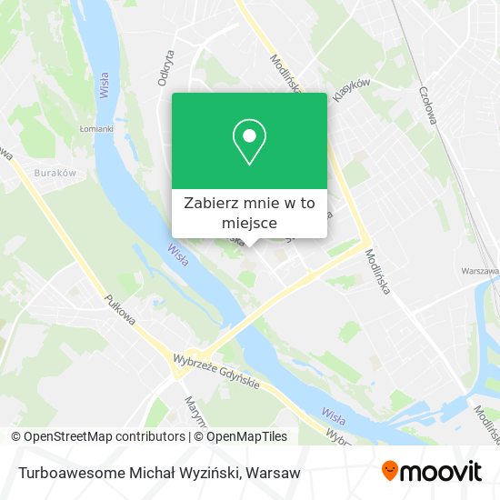 Mapa Turboawesome Michał Wyziński