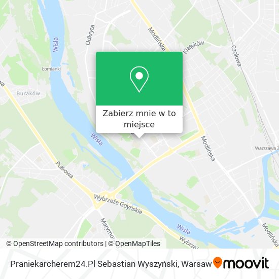 Mapa Praniekarcherem24.Pl Sebastian Wyszyński