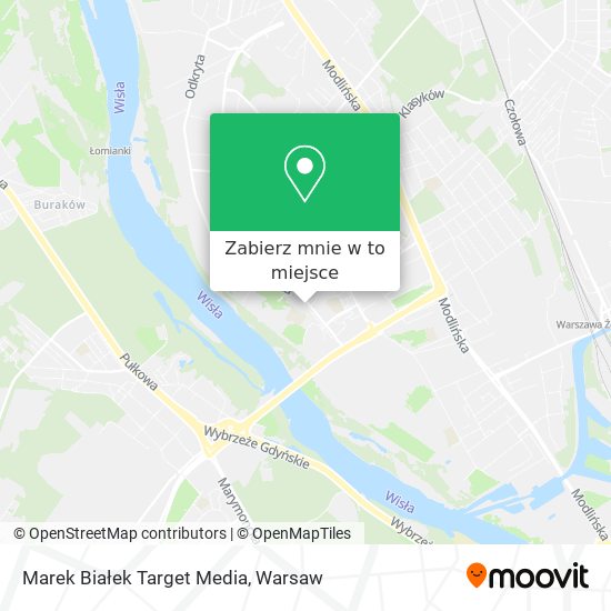 Mapa Marek Białek Target Media