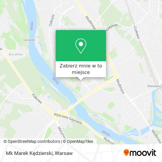 Mapa Mk Marek Kędzierski