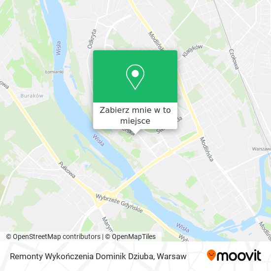 Mapa Remonty Wykończenia Dominik Dziuba