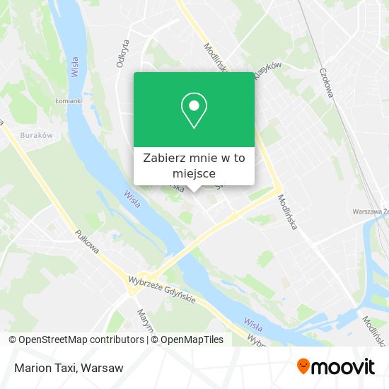 Mapa Marion Taxi