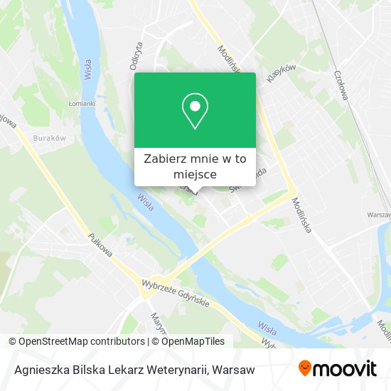 Mapa Agnieszka Bilska Lekarz Weterynarii