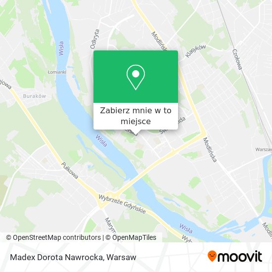 Mapa Madex Dorota Nawrocka