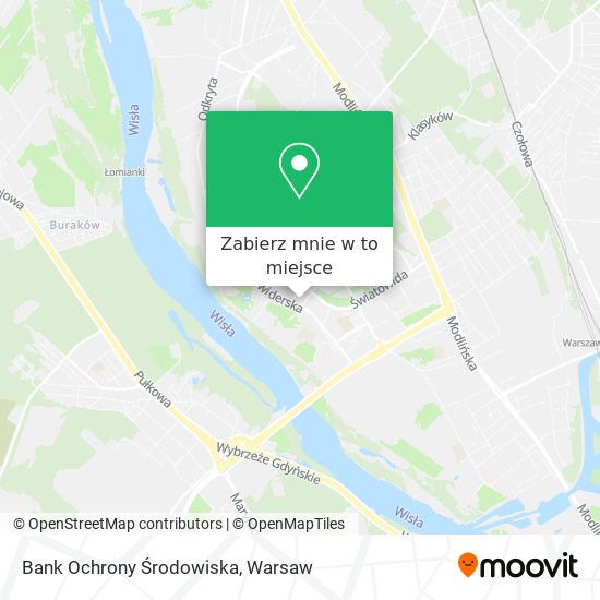 Mapa Bank Ochrony Środowiska