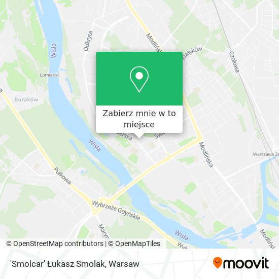 Mapa 'Smolcar' Łukasz Smolak