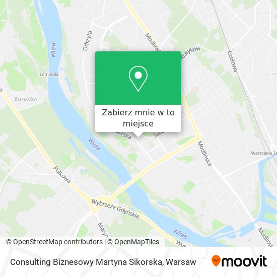 Mapa Consulting Biznesowy Martyna Sikorska