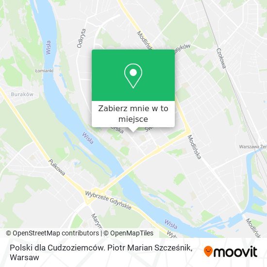 Mapa Polski dla Cudzoziemców. Piotr Marian Szcześnik