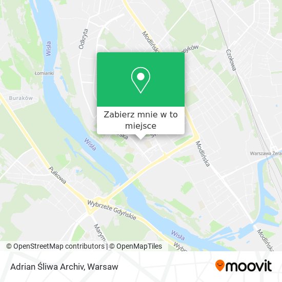 Mapa Adrian Śliwa Archiv