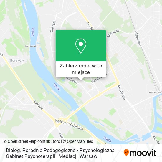 Mapa Dialog. Poradnia Pedagogiczno - Psychologiczna. Gabinet Psychoterapii i Mediacji