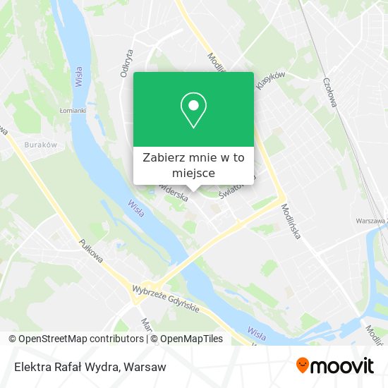 Mapa Elektra Rafał Wydra