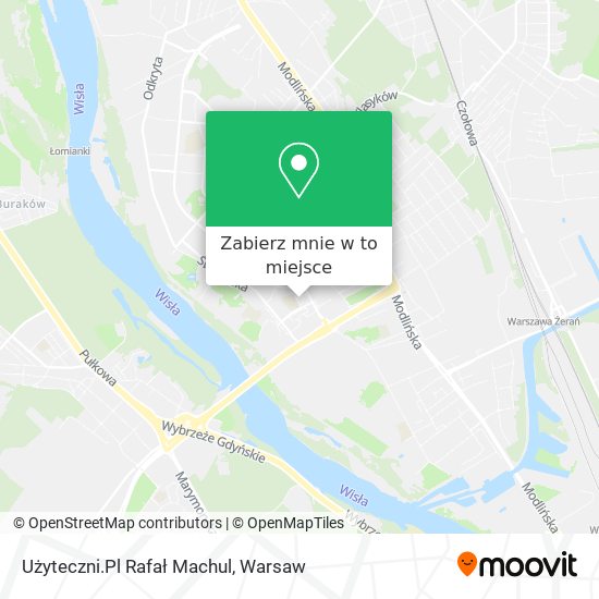 Mapa Użyteczni.Pl Rafał Machul