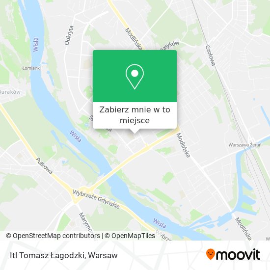 Mapa Itl Tomasz Łagodzki