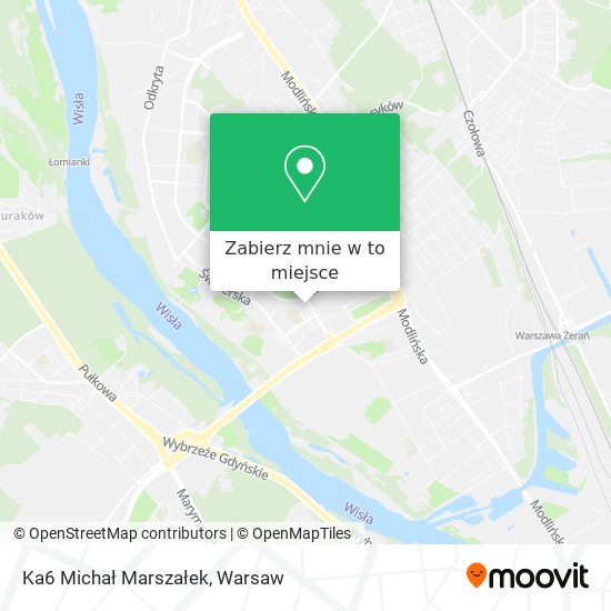 Mapa Ka6 Michał Marszałek